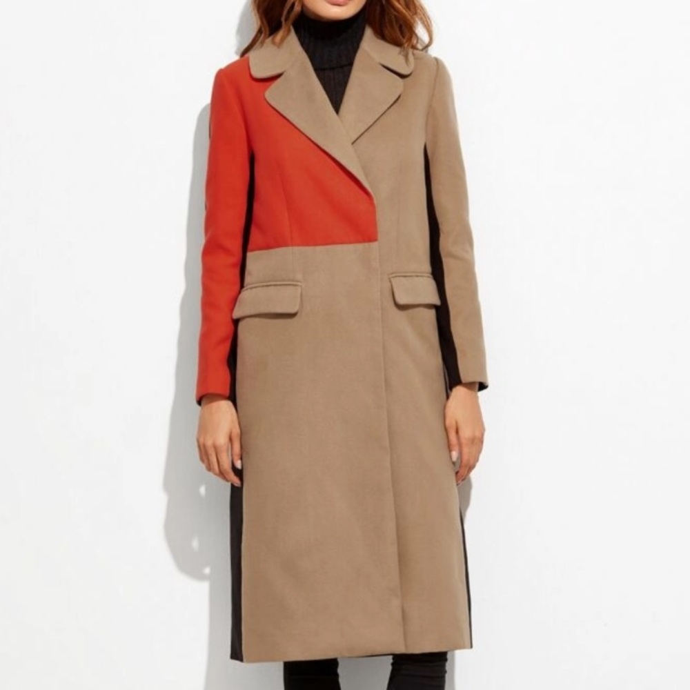 Knee length coat - Picture 4 of 6